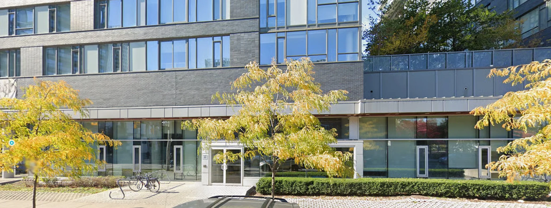 Exterior view of Regent Park Islamic Resource Center Toronto building
